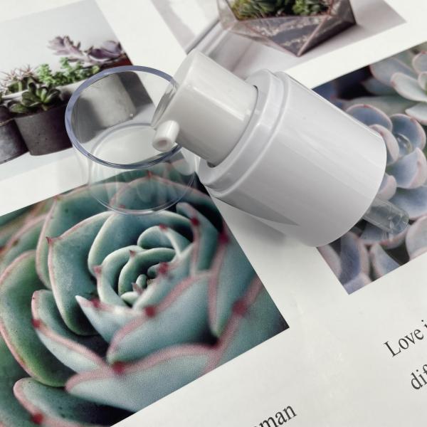 КАК дозировка SS316 24/410 обработки 0.5ml ухода за лицом распределителя насоса сливк крышки белая