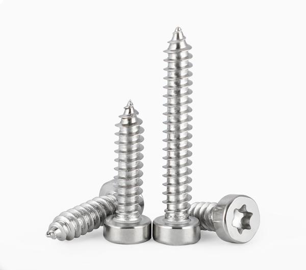 Pan Head Stainless Steel Screws Corrosion Resistant Phillips Head Screw Customized