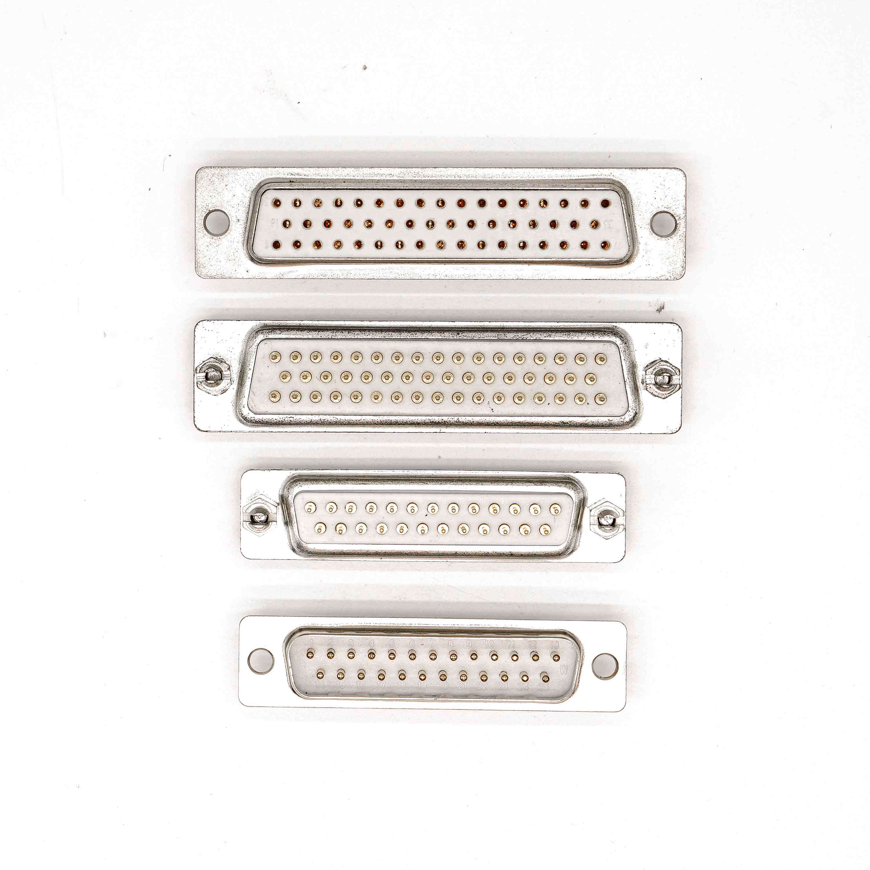 D-SUB Connector (Solder Cup DB Male & Female Plug, Commonly Known as DB Serial Port Connector)