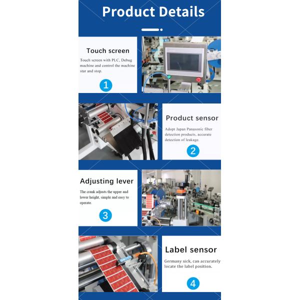 220В/Гц FK835 Высокоскоростная автоматическая плоская поверхность картонная коробка угловой маркировки