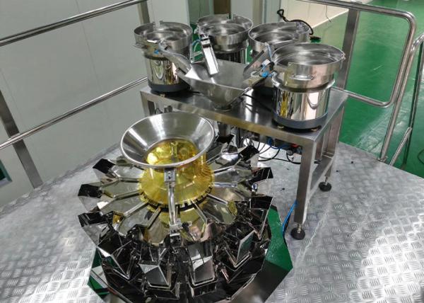 14 Head Granules Multihead Weigher
