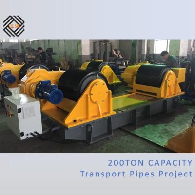 Rotador de solda 180-10000mm Diâmetro Capacidade de carga ajustável de 200T
