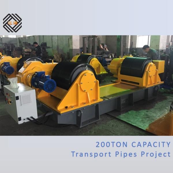 Rotador de solda 180-10000mm Diâmetro Capacidade de carga ajustável de 200T