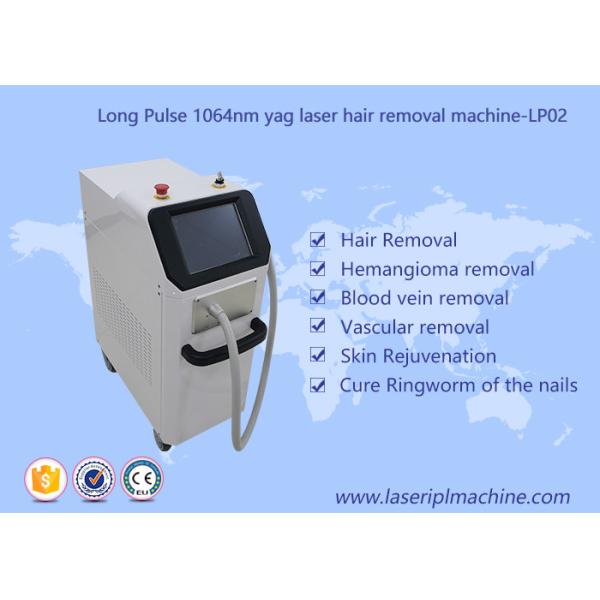 Long Pulse 1064nm Pain Free Laser Hair Removal Machines LP02