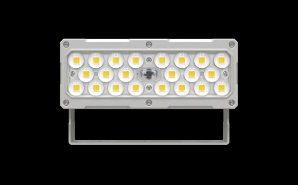 150lm-180lm/W Football Stadium Flood Light / 3000K LED Floodlight