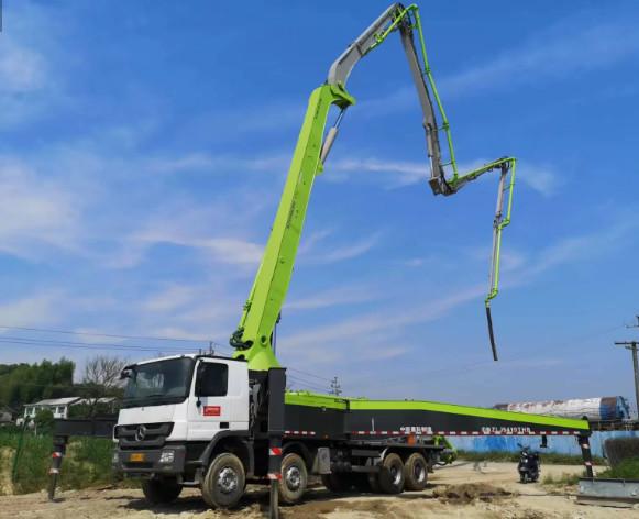 Best Price Top Brand Construction Equipment Used Hydraulic Truck ZLJ5419THB for Sale