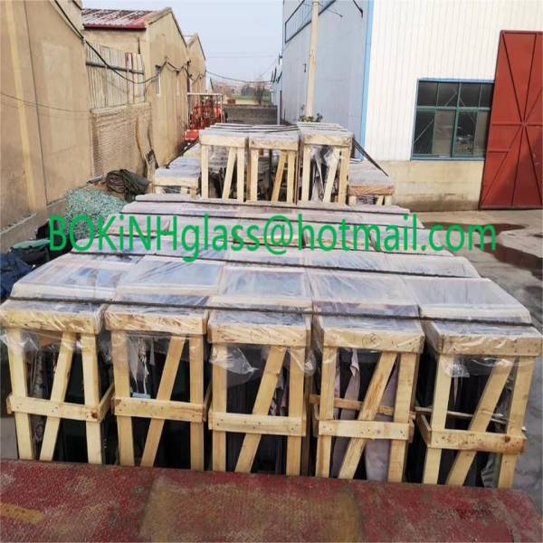 4602570 HITACHI Excavator Cab Window Tempered Glass Right Side Position No.7