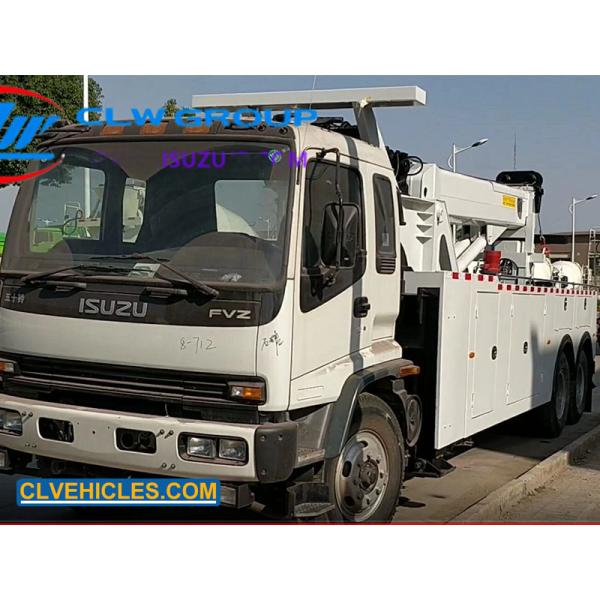 ISUZU FVZ 6x4 300Hp 25ton Rotator Wrecker Tow Truck