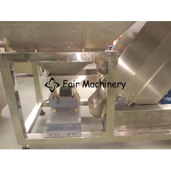 Controle 380VAC do PLC da máquina de enchimento dos grânulo do GV 1500bags/h