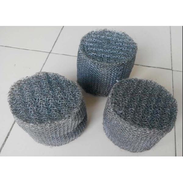 Stainless Steel Knitted Wire Mesh Demister Pad 300-6000mm