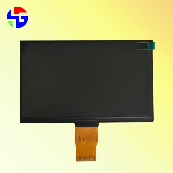 RGB Interface 50PIN LCD TFT Display 350cd/M2 Luminance 1024x600 TFT Colour Display