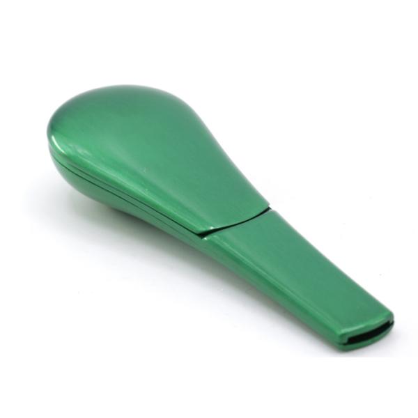 Detachable Spoon Ladle Dry Herb Pipe Zinc Alloy Anodized 24 Mm / 0.94 Inches