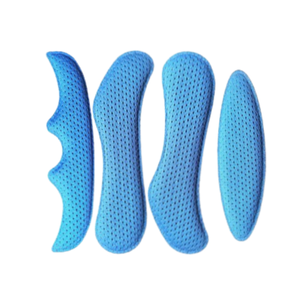 Замена шлема велосипеда губки Breathable прокладывает пусковую площадку шлема главной безопасности задействуя