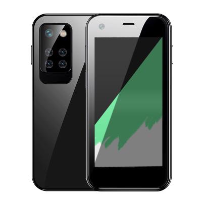 Mini 3G Smart Phone Mi12 Carte SIM double 2.5  Android 6.0 Quad Core MTK6580 1 + 8 Go