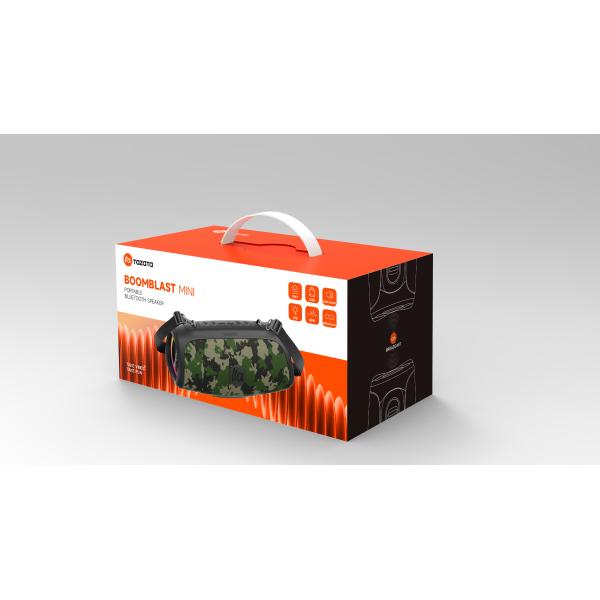 60W IPX7 Waterproof Bluetooth Speaker with Multi-Link Function