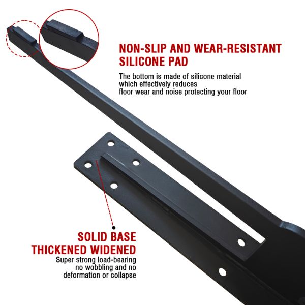 Light Luxury Metal Sofa Legs Heavy-duty Furniture Base Frame Accessories Support Feet Sofa Bed Legs