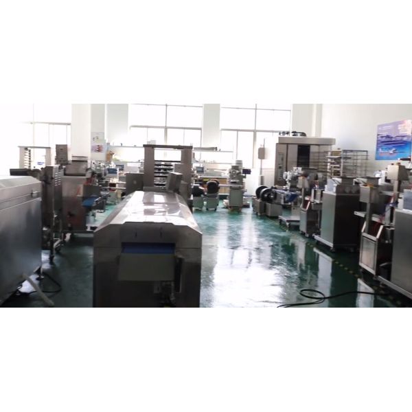 Small Stainless Steel 304 Chocolate Enrober Machine with Touch Screen and Low Noise Level for Chocolate Enrobing Line