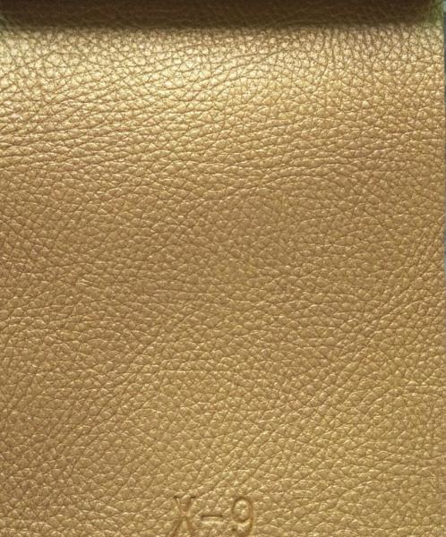 Golden Color PU Cover X-9