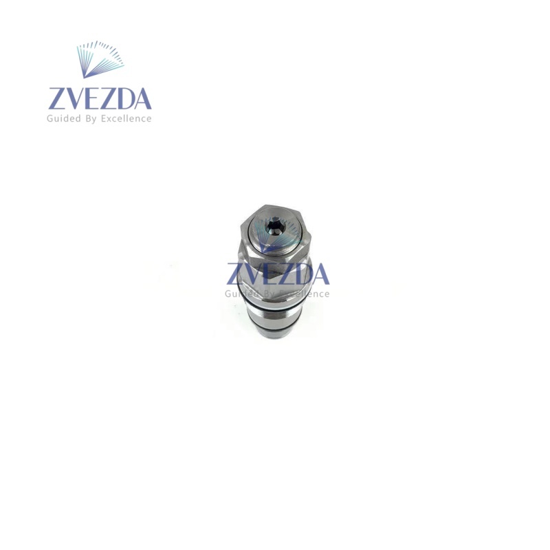320Bar Main Relief Pneumatic Cartridge Valve Assembly For Doosan DH55 Excavator