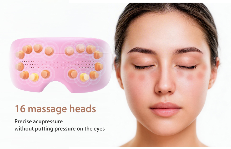 Relax Multifunction Rechargeable Appliance Massager Eye Protection Instrument Manufacturers Eye Health Masks Massage