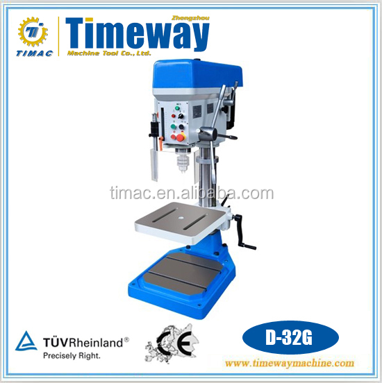 Blue and White Multifunctional Drilling Milling Machine with Normal CNC