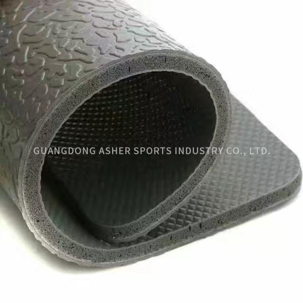 Espessura do revestimento 5mm dos esportes do PVC do alto densidade para a corte de badminton