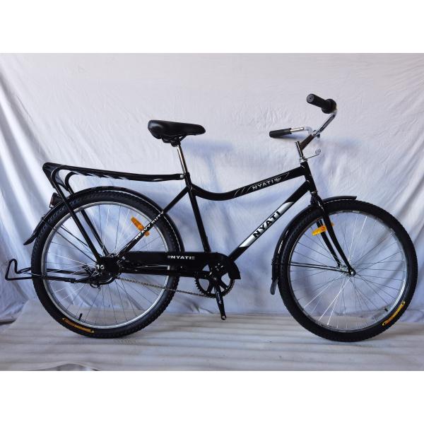 26インチヘビーデューチ自転車 26インチハイキャパシティユーティリティ自転車 伝統的な貨物自転車 裏棚の農場市場貨物自転車 26インチ