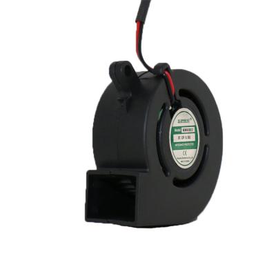 3500 RPM 60x60x25mm DC Blower Fan Small Noise Reduction For Ventilation