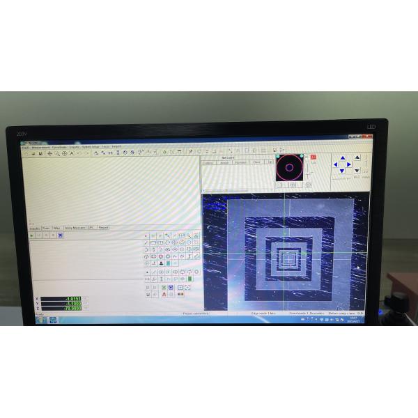 аппаратура изображения 2.5d измеряя, машина KEJIAN VMM измеряя