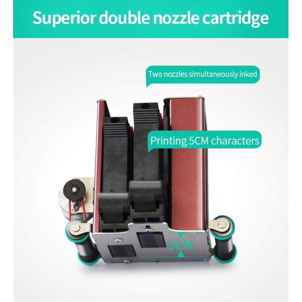 Single Color Handheld Inkjet Printer for English Number Qr/bar Code at Affordable