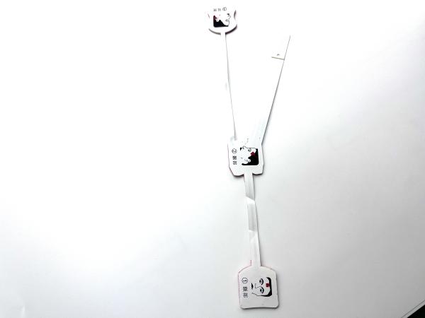 Screen Printing Medical Membrane Switch Keyboard Compact With Transparent LCD Window