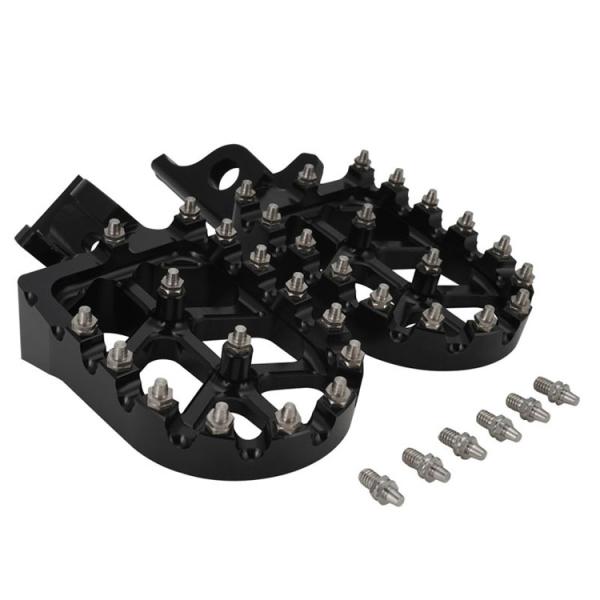 Customized Logo Aluminum Alloy Non-Slip Studs Surron Foot Pegs for Sur-Ron Storm Bee