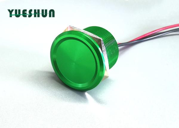 12v 2 Channel 50ms 22mm Automotive Momentary Piezo Push Button Switch
