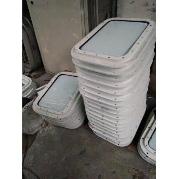 Стекло фиксированной безопасности Портлигхц железного каркаса Опеанабле морской Виндовс морской жесткое