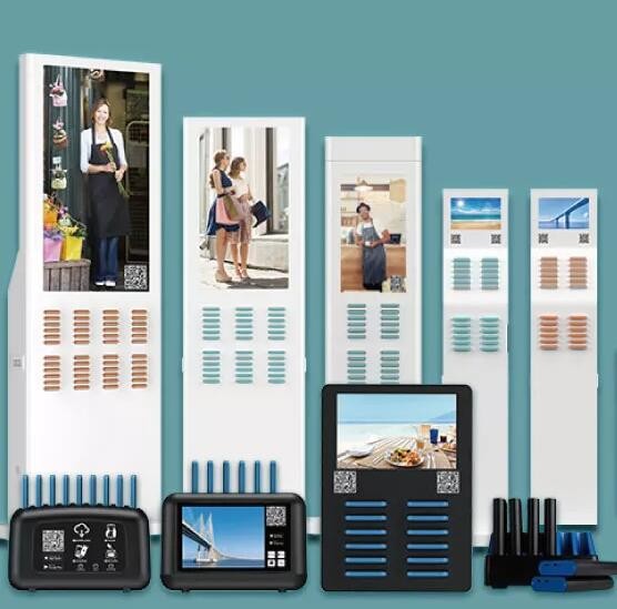 Segment Code Shared Charge Station Custom TFT LCD Screen Display Module