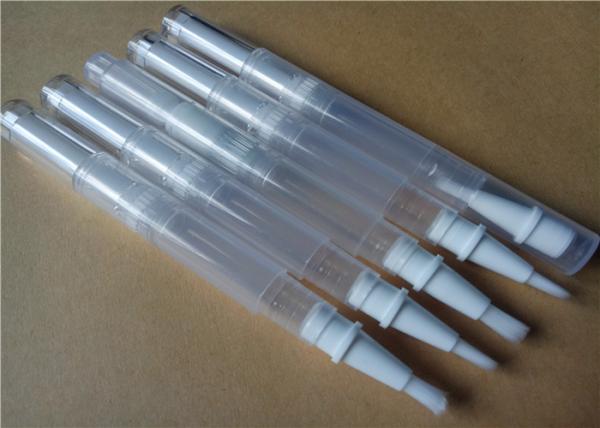 Beautiful Shape Lip Plumping Gloss , 4ml Waterproof Lip Gloss 125.9 * 12.2mm