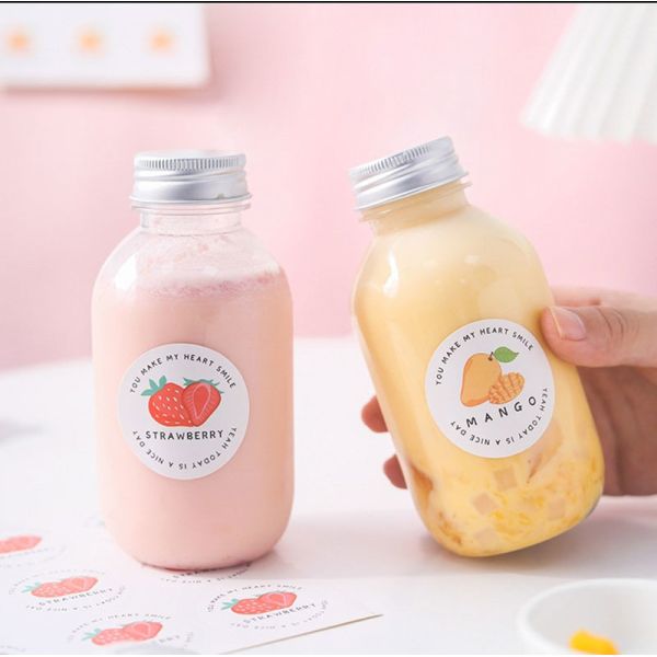 Odm CMYK Food Packaging Sticker Decals Custom Printed Brand Logo