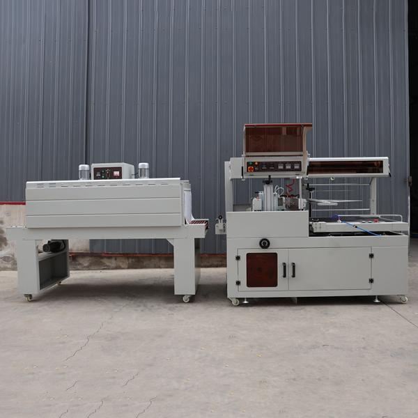 Automatic Box Shrink Wrap Machine PLC Control Plastic Shrink Wrap Machine