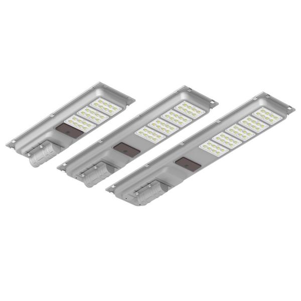 Outdoor Waterproof Smart Solar Street Light 180lm/W with Auto Dimming All-in-One