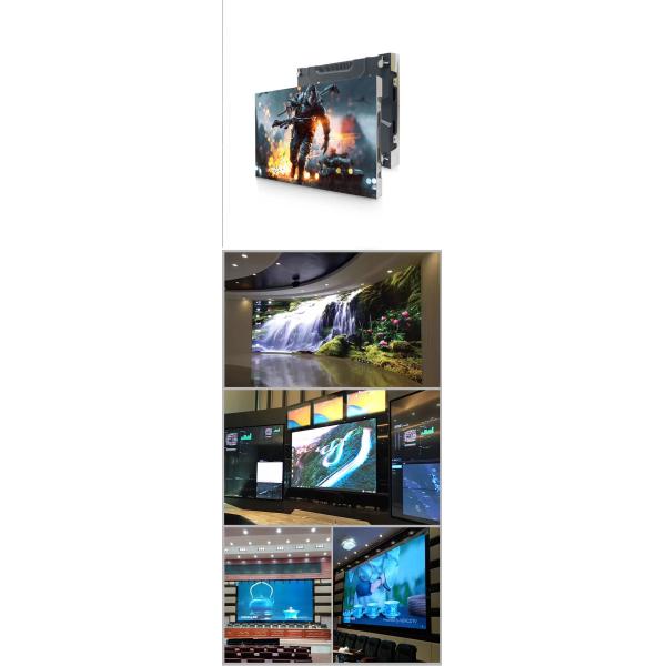 Company Meeting Led Video Wall , 3840HZ Church Display Screens