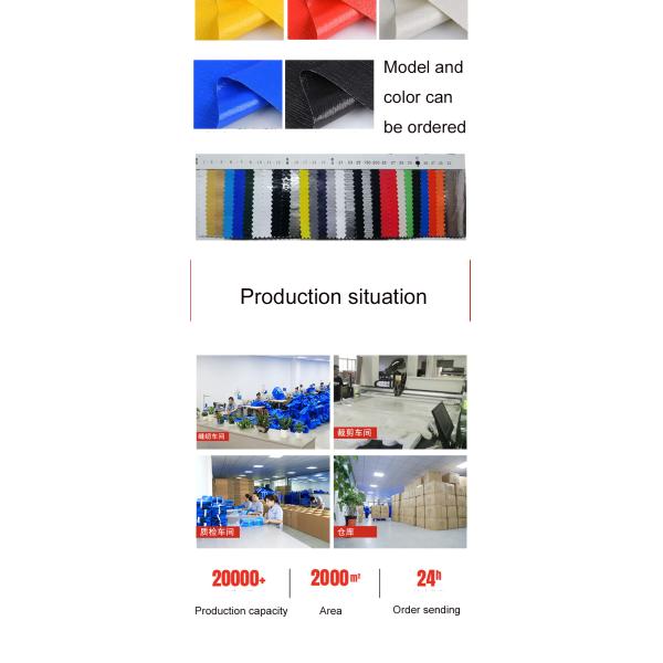 ПЕ тканевый мешок для путешествий ISO9001 сертифицированный прямой горячий предложение на складе