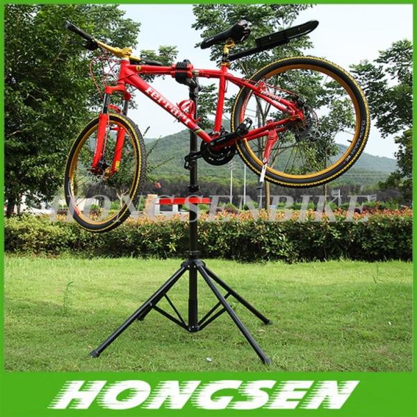 Double deck bicycle standing repair rack stands in China market new items