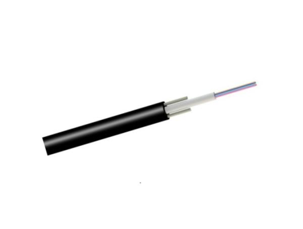 GYFXTY 6 Core Singlemode Outside Loose Tube Optical Fiber Cable With FRP