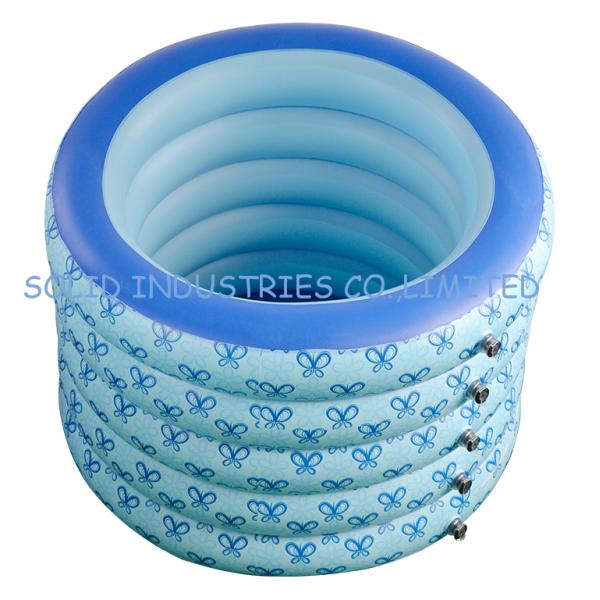 100CM Round Garden PVC Inflatable Swimming Pool