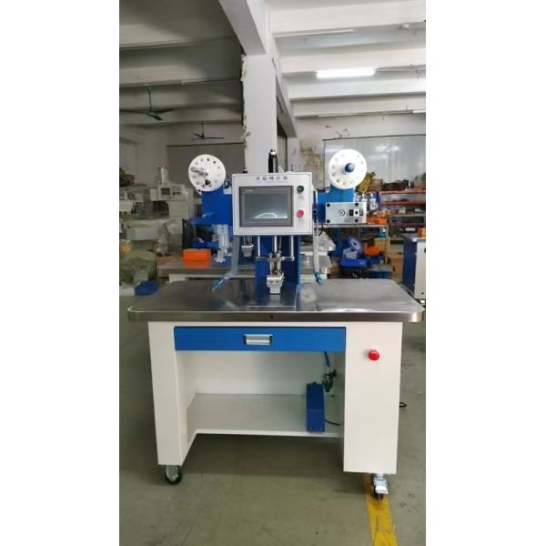 Shoe Machines Semi-Automatic Insole Tongue Lable Heat Transfer Stamping Machine