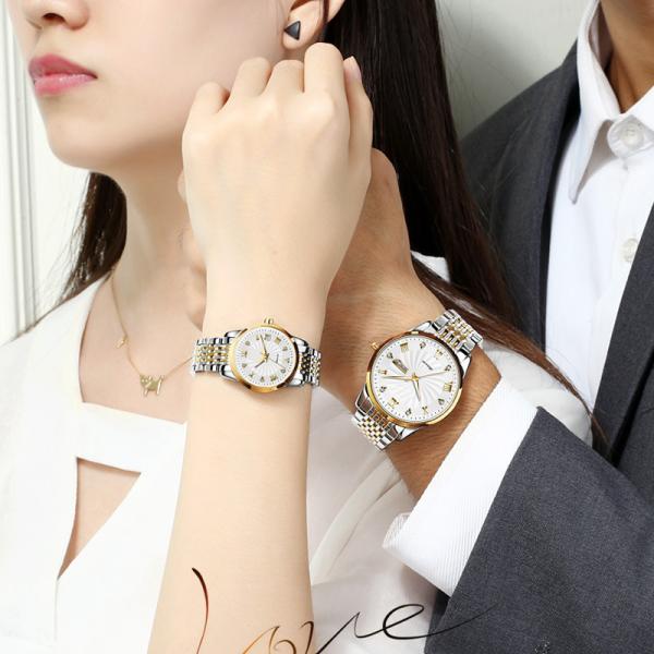 Diamond Waterproof Woman Modern Sophisticate Watch Mechanical Business