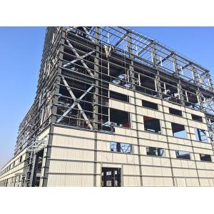Eco Friendly Steel Structure Buildings Fabrication Custom Metal Buildings