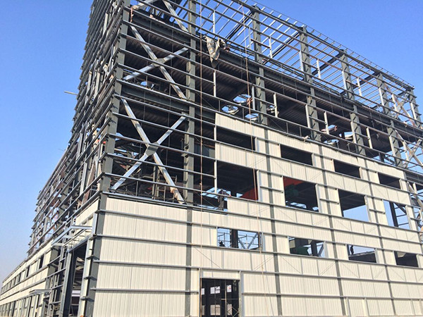 Eco Friendly Steel Structure Buildings Fabrication Custom Metal Buildings
