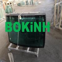 Fabricante reto de vidro da posição NO.2 do lado esquerdo de Cab Window Tempered da máquina escavadora de AT154425 HITACHI melhor