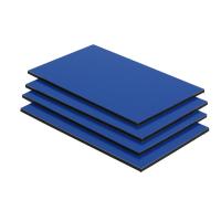 Panneau composé en aluminium de caméléon bleu léger avec la résistance au pelage de ≥7N/Mm